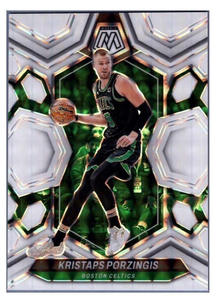 2023-24 Panini Mosaic Base Set Kristaps Porzingis #169 card