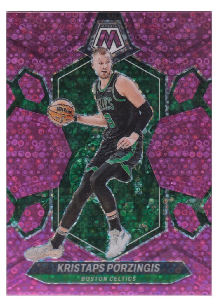 2023-24 Panini Mosaic Base Set Kristaps Porzingis #169 card