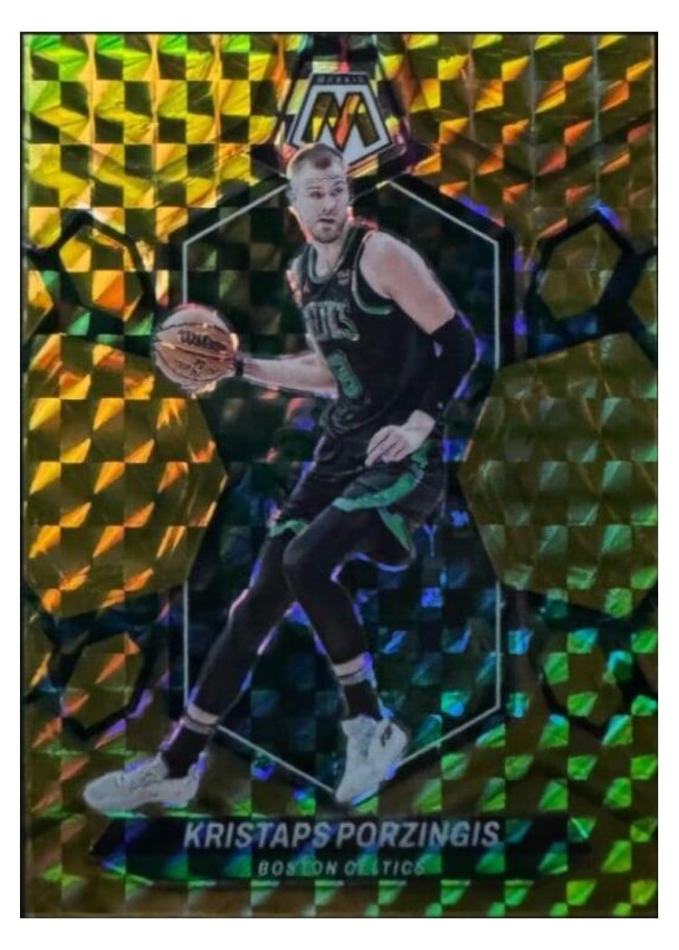 2023-24 Panini Mosaic Base Set Kristaps Porzingis #169 card