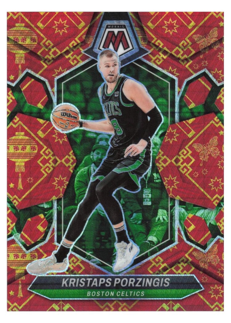 2023-24 Panini Mosaic Base Set Kristaps Porzingis #169 card