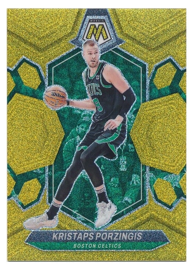 2023-24 Panini Mosaic Base Set Kristaps Porzingis #169 card