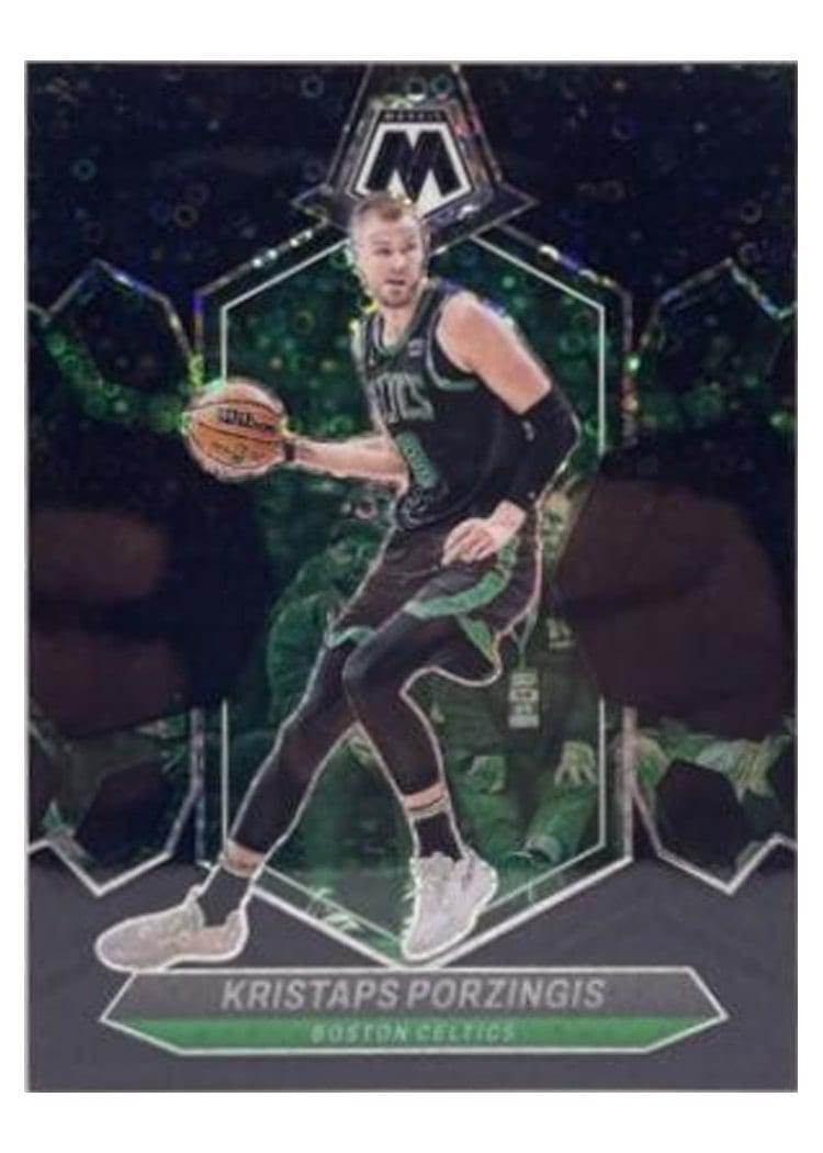 2023-24 Panini Mosaic Base Set Kristaps Porzingis #169 card