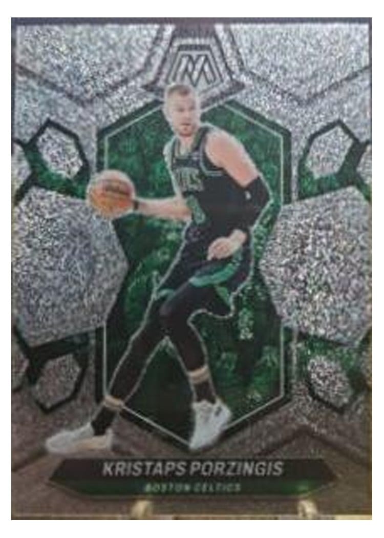2023-24 Panini Mosaic Base Set Kristaps Porzingis #169 card