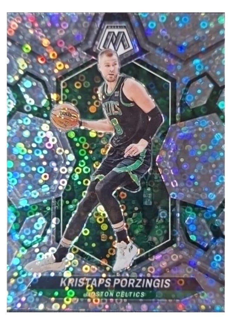 2023-24 Panini Mosaic Base Set Kristaps Porzingis #169 card