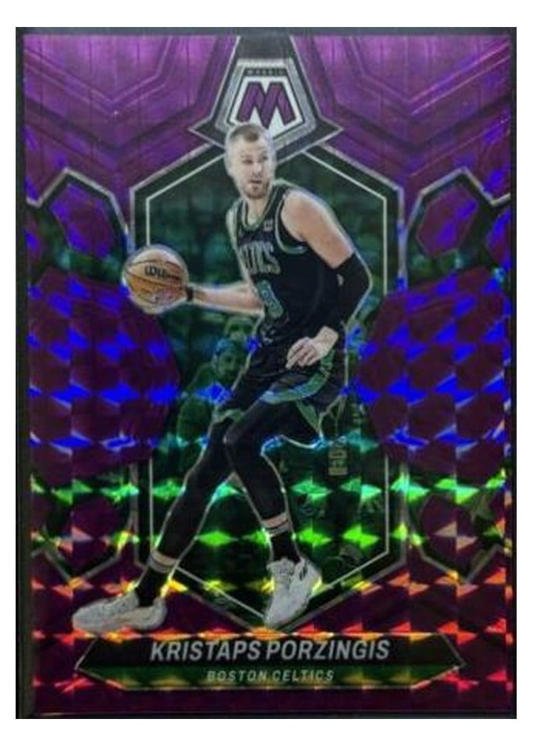 2023-24 Panini Mosaic Base Set Kristaps Porzingis #169 card