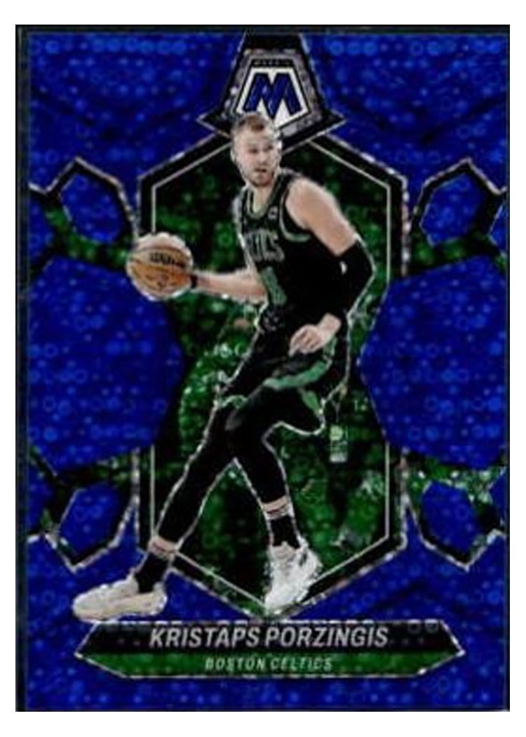 2023-24 Panini Mosaic Base Set Kristaps Porzingis #169 card
