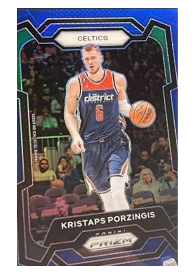 2023-24 Panini Prizm Base Set Kristaps Porzingis #8 card