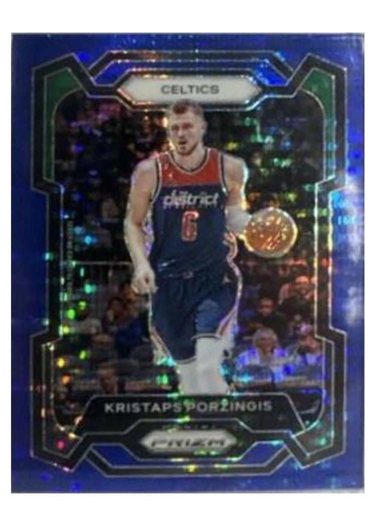 2023-24 Panini Prizm Base Set Kristaps Porzingis #8 card