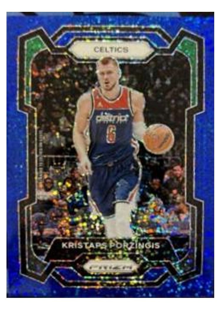 2023-24 Panini Prizm Base Set Kristaps Porzingis #8 card