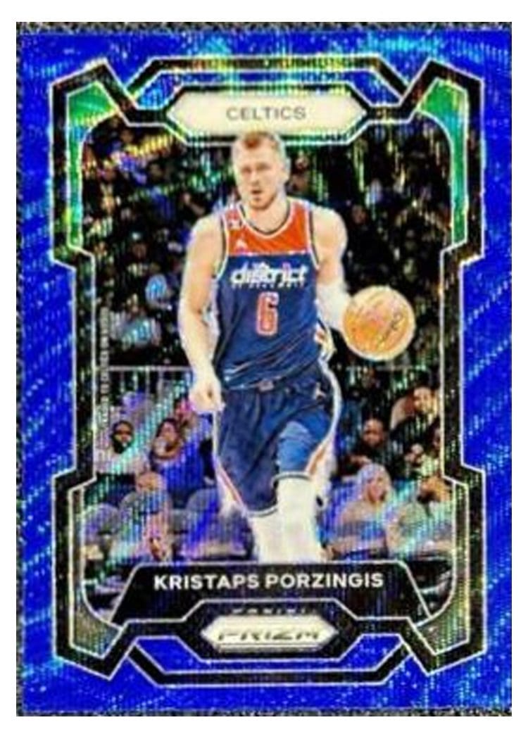 2023-24 Panini Prizm Base Set Kristaps Porzingis #8 card