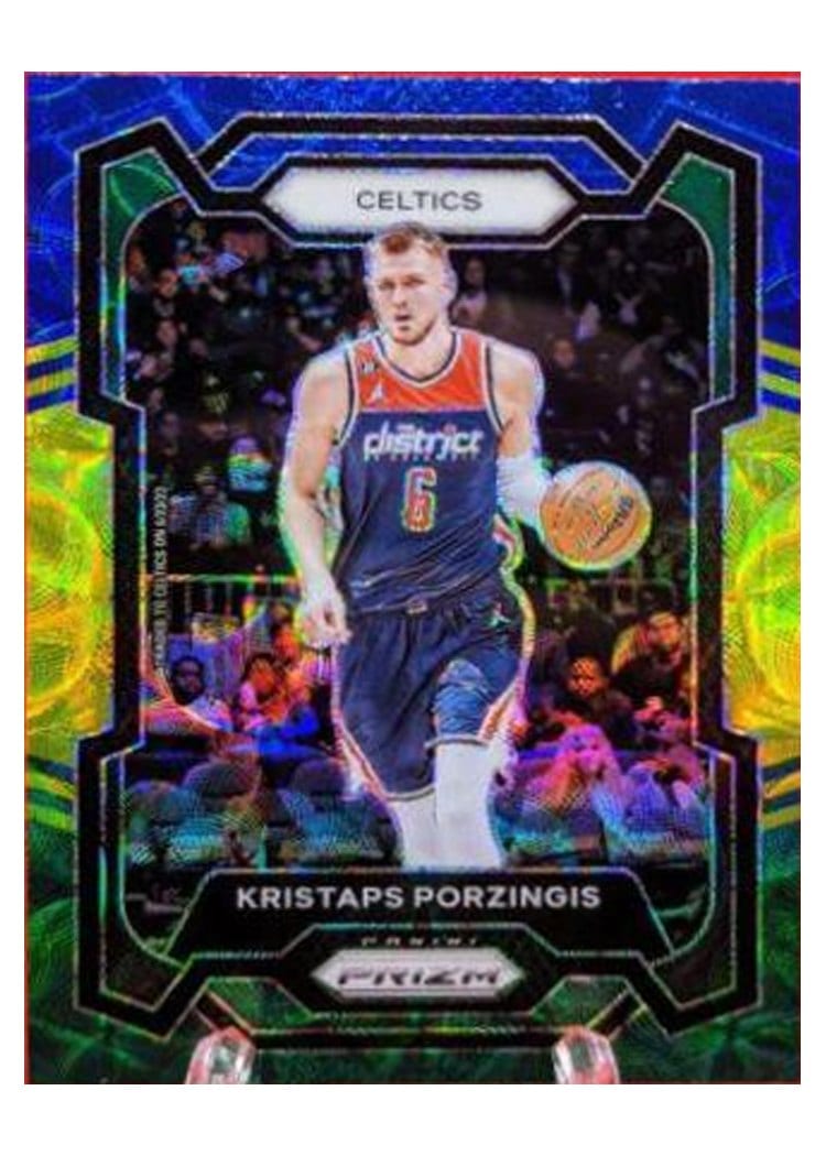 2023-24 Panini Prizm Base Set Kristaps Porzingis #8 card