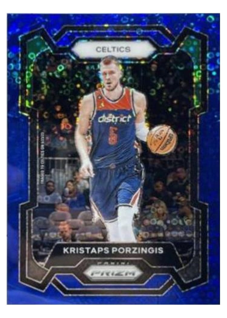 2023-24 Panini Prizm Base Set Kristaps Porzingis #8 card