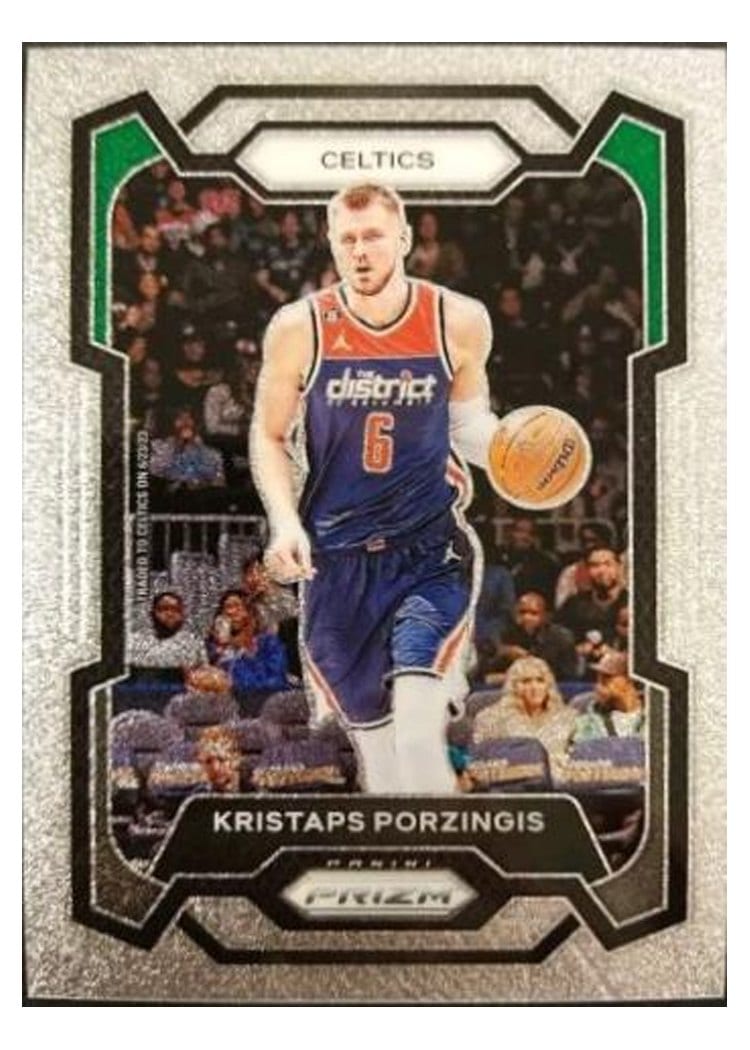 2023-24 Panini Prizm Base Set Kristaps Porzingis #8 card