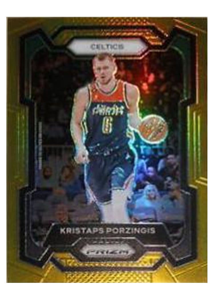 2023-24 Panini Prizm Base Set Kristaps Porzingis #8 card