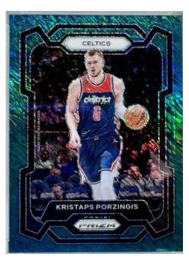 2023-24 Panini Prizm Base Set Kristaps Porzingis #8 card