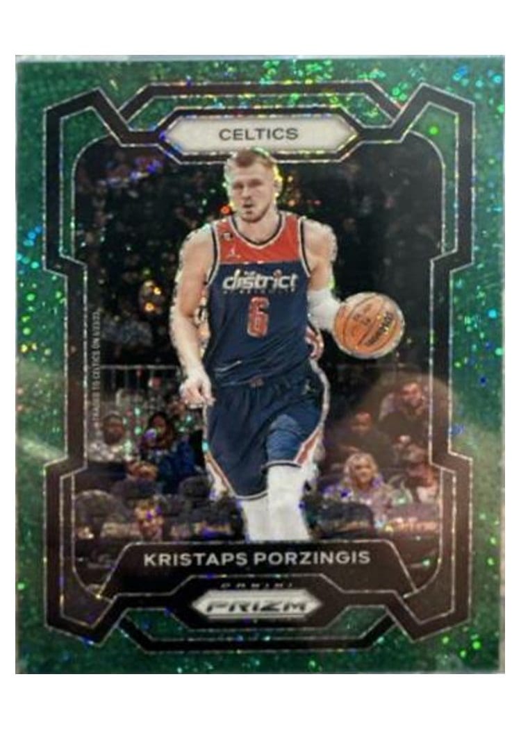 2023-24 Panini Prizm Base Set Kristaps Porzingis #8 card