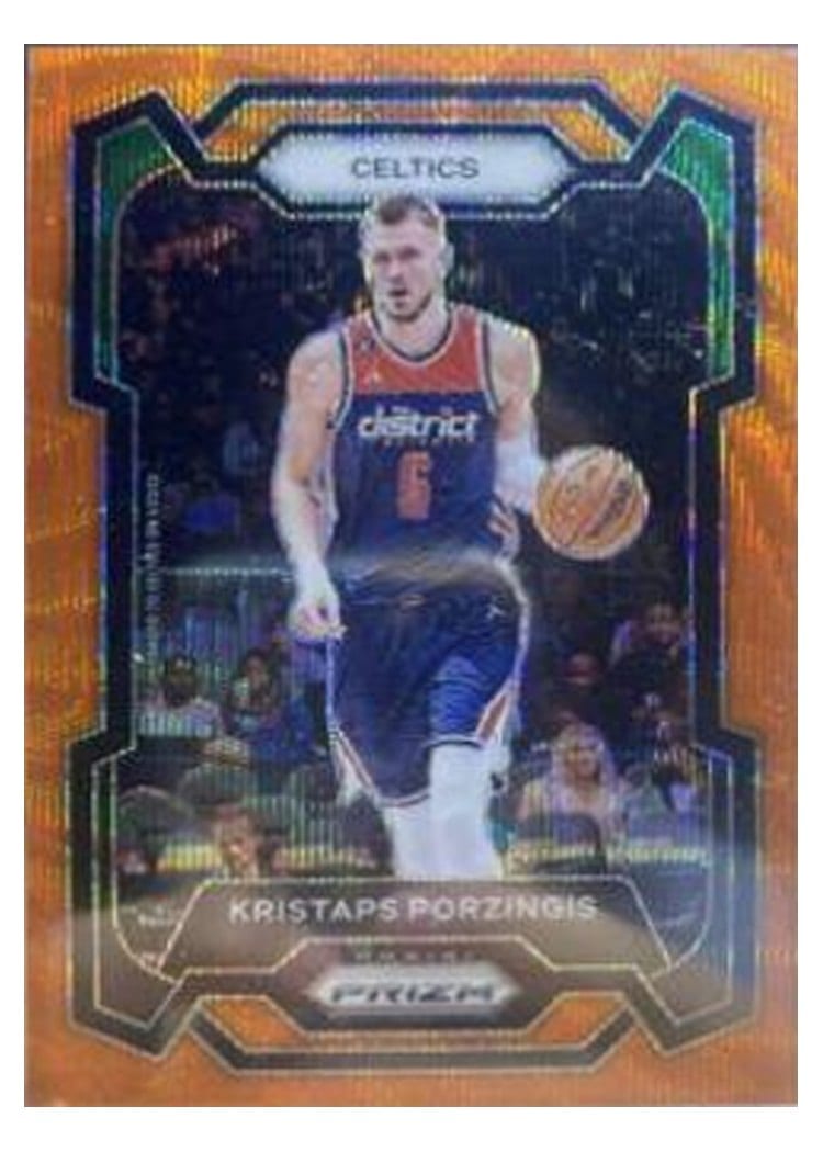 2023-24 Panini Prizm Base Set Kristaps Porzingis #8 card