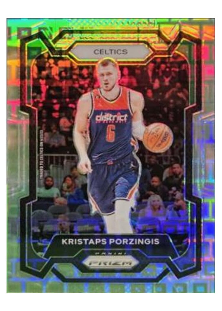 2023-24 Panini Prizm Base Set Kristaps Porzingis #8 card