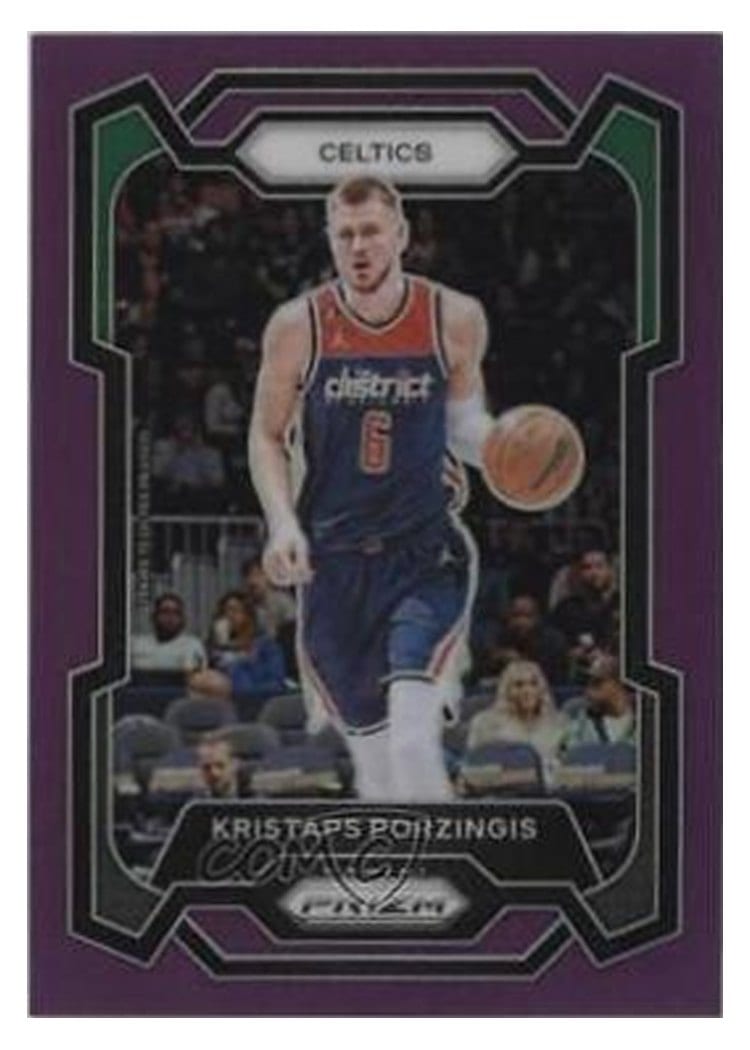 2023-24 Panini Prizm Base Set Kristaps Porzingis #8 card