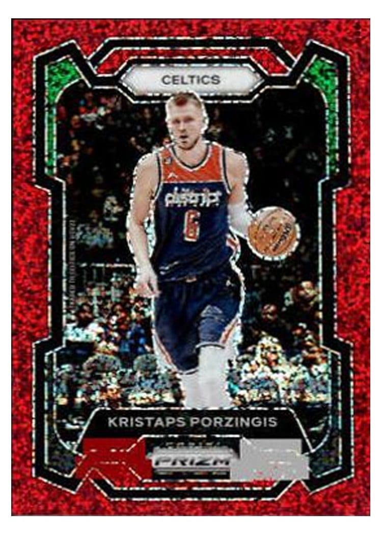 2023-24 Panini Prizm Base Set Kristaps Porzingis #8 card