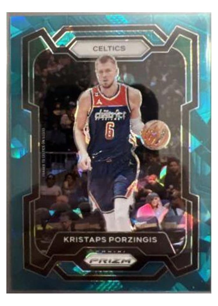 2023-24 Panini Prizm Base Set Kristaps Porzingis #8 card