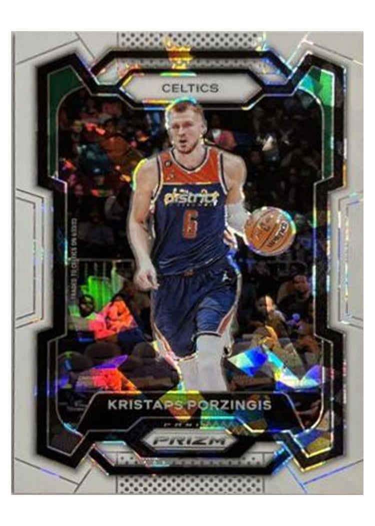 2023-24 Panini Prizm Base Set Kristaps Porzingis #8 card