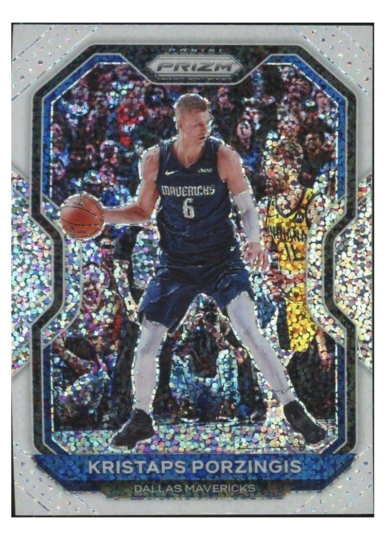 2023-24 Panini Prizm Base Set Kristaps Porzingis #8 card
