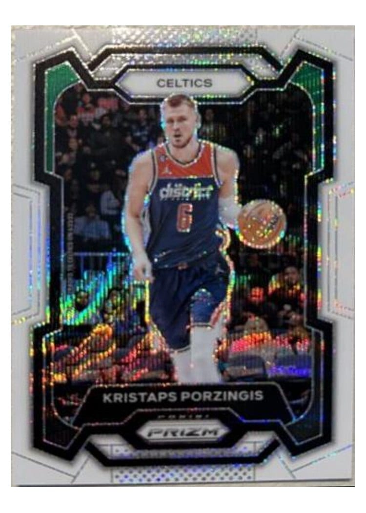 2023-24 Panini Prizm Base Set Kristaps Porzingis #8 card