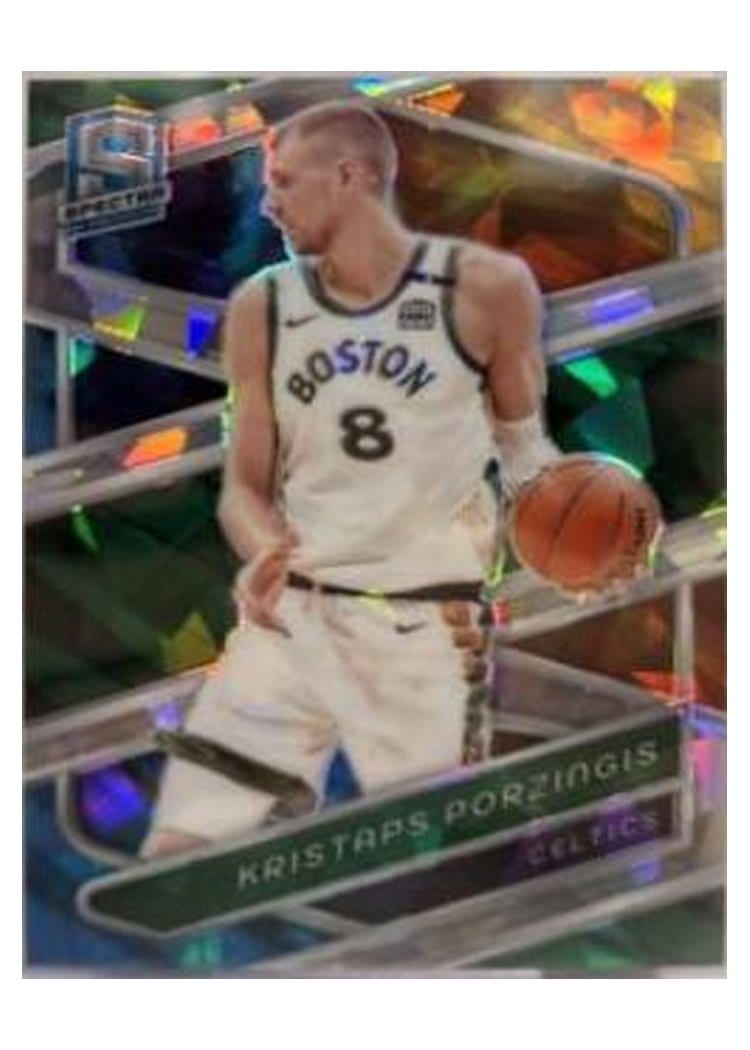 2023-24 Panini Spectra Base Set Kristaps Porzingis #92 card