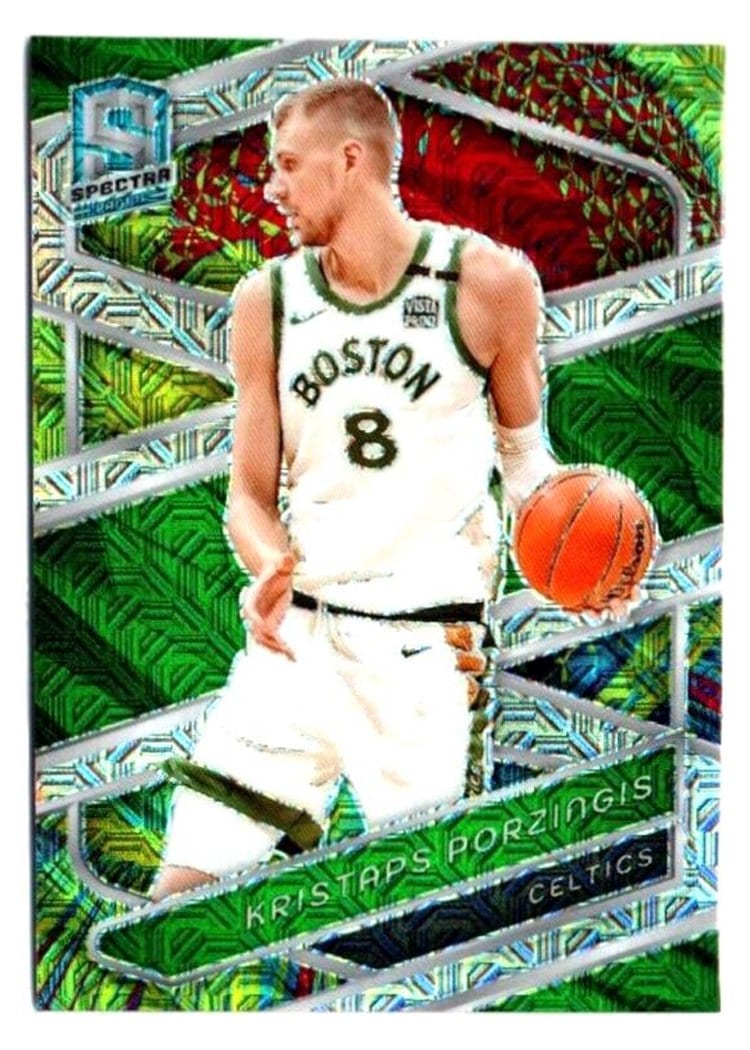 2023-24 Panini Spectra Base Set Kristaps Porzingis #92 card