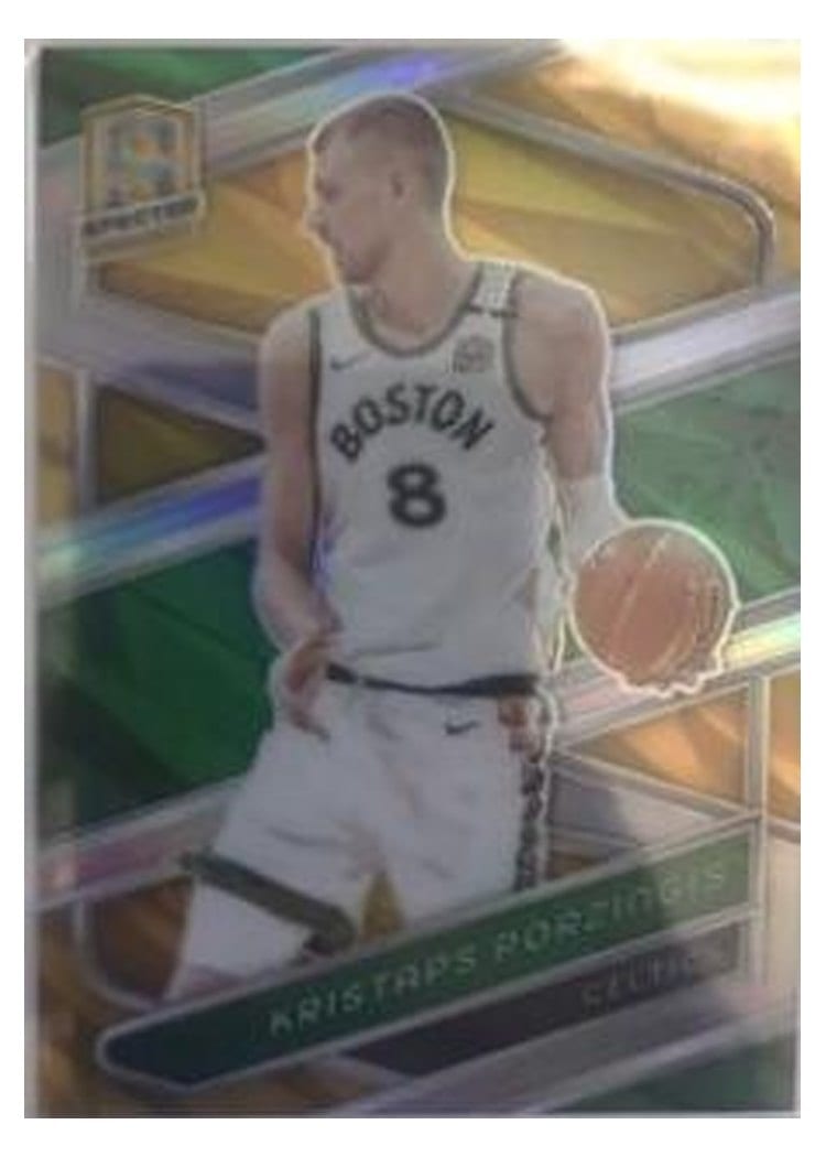 2023-24 Panini Spectra Base Set Kristaps Porzingis #92 card