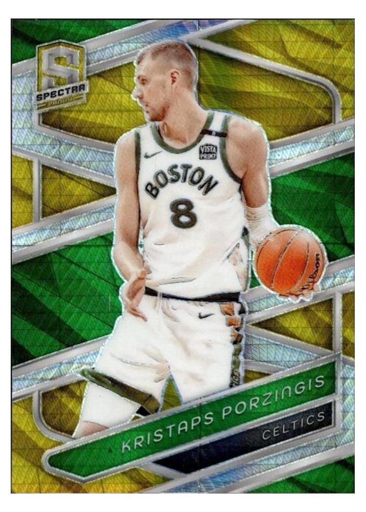 2023-24 Panini Spectra Base Set Kristaps Porzingis #92 card