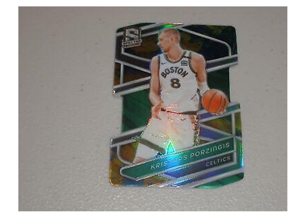 2023-24 Panini Spectra Base Set Kristaps Porzingis #92 card