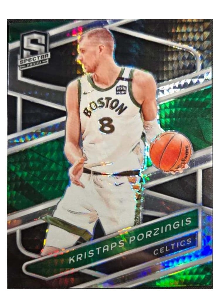 2023-24 Panini Spectra Base Set Kristaps Porzingis #92 card