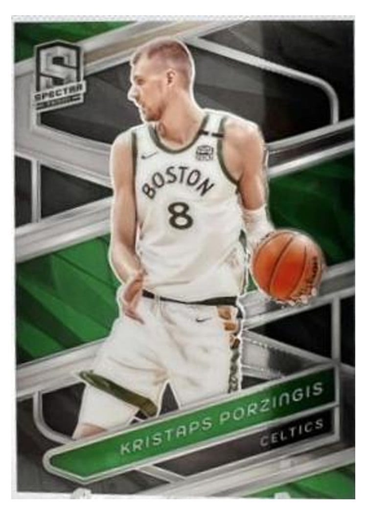 2023-24 Panini Spectra Base Set Kristaps Porzingis #92 card