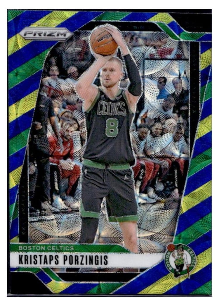 2024-25 Panini Prizm Base Set Kristaps Porzingis #114 card