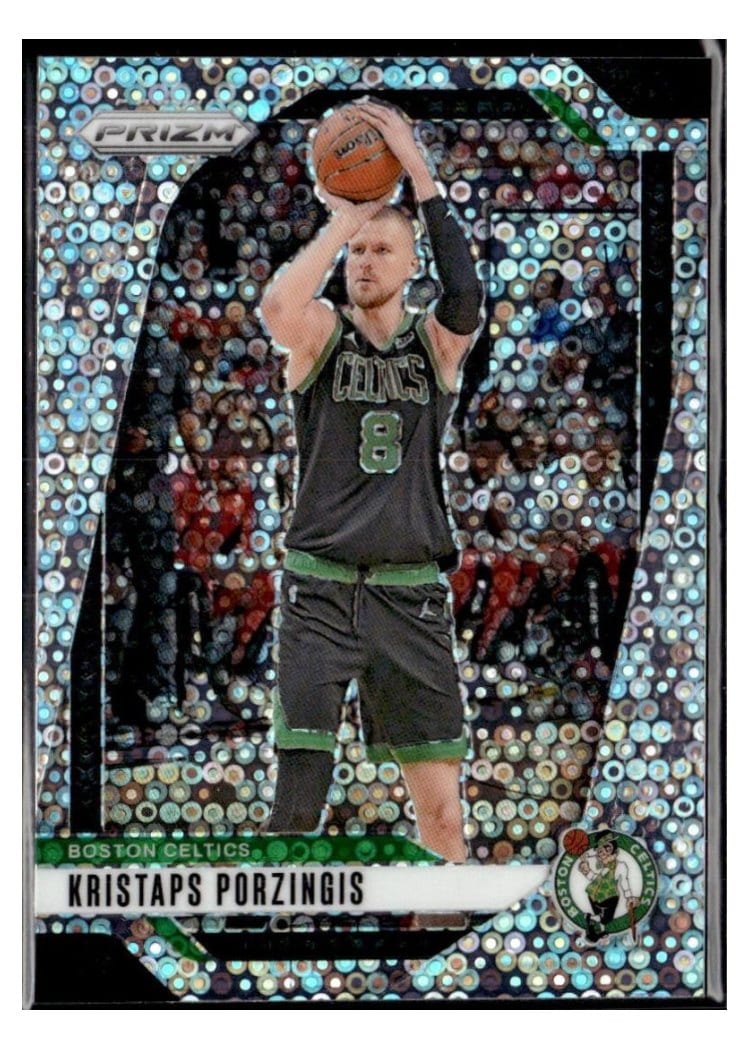 2024-25 Panini Prizm Base Set Kristaps Porzingis #114 card