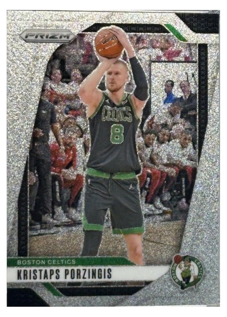 2024-25 Panini Prizm Base Set Kristaps Porzingis #114 card