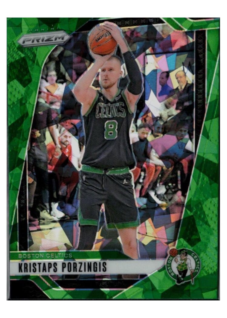 2024-25 Panini Prizm Base Set Kristaps Porzingis #114 card