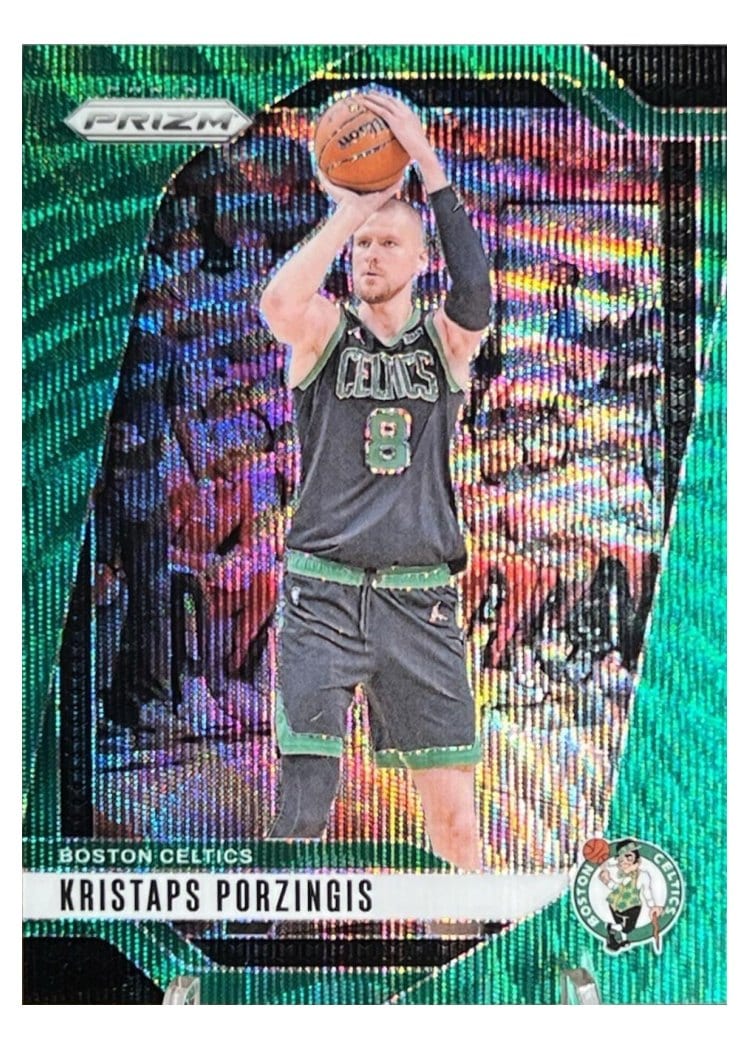 2024-25 Panini Prizm Base Set Kristaps Porzingis #114 card