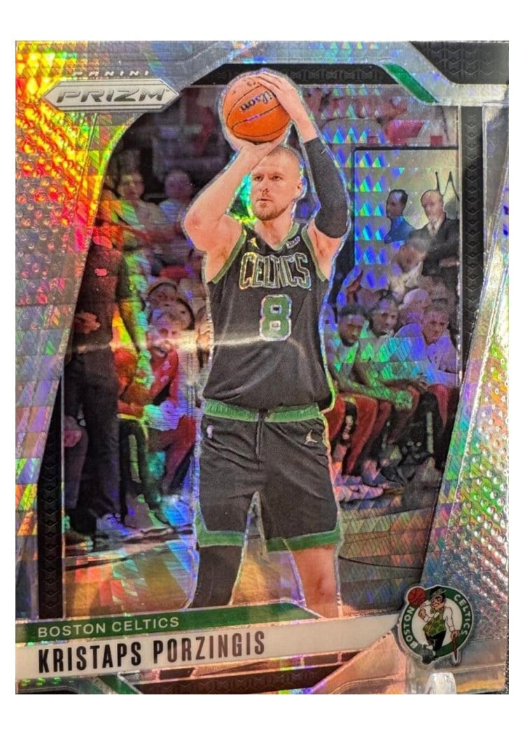 2024-25 Panini Prizm Base Set Kristaps Porzingis #114 card