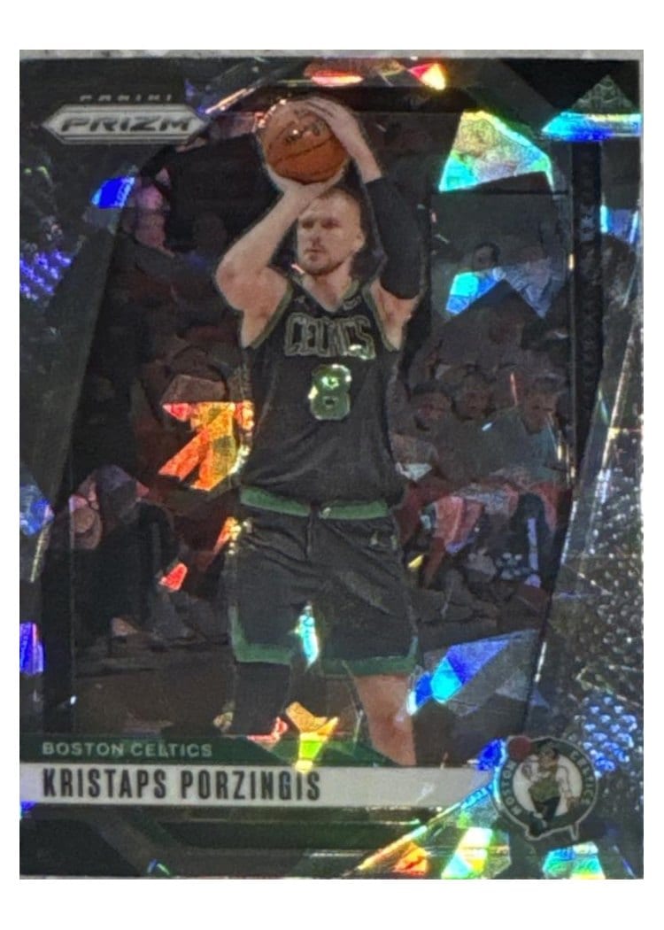 2024-25 Panini Prizm Base Set Kristaps Porzingis #114 card
