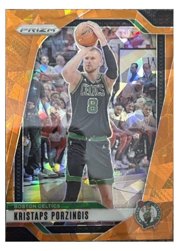 2024-25 Panini Prizm Base Set Kristaps Porzingis #114 card