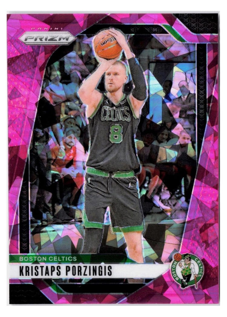 2024-25 Panini Prizm Base Set Kristaps Porzingis #114 card