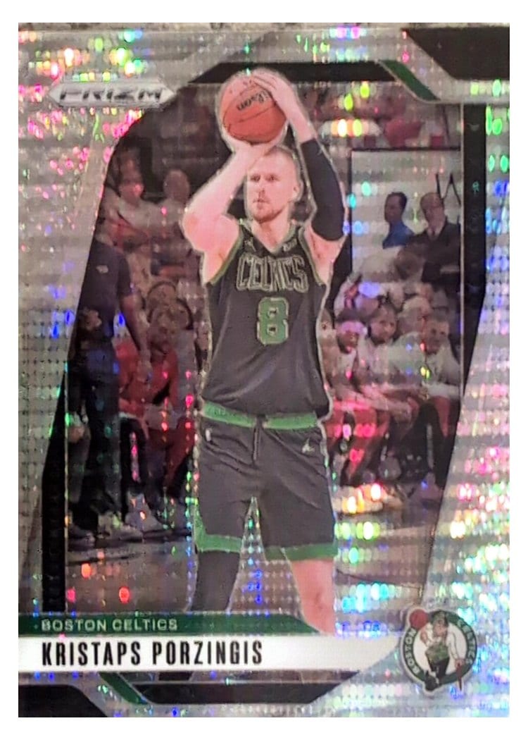 2024-25 Panini Prizm Base Set Kristaps Porzingis #114 card