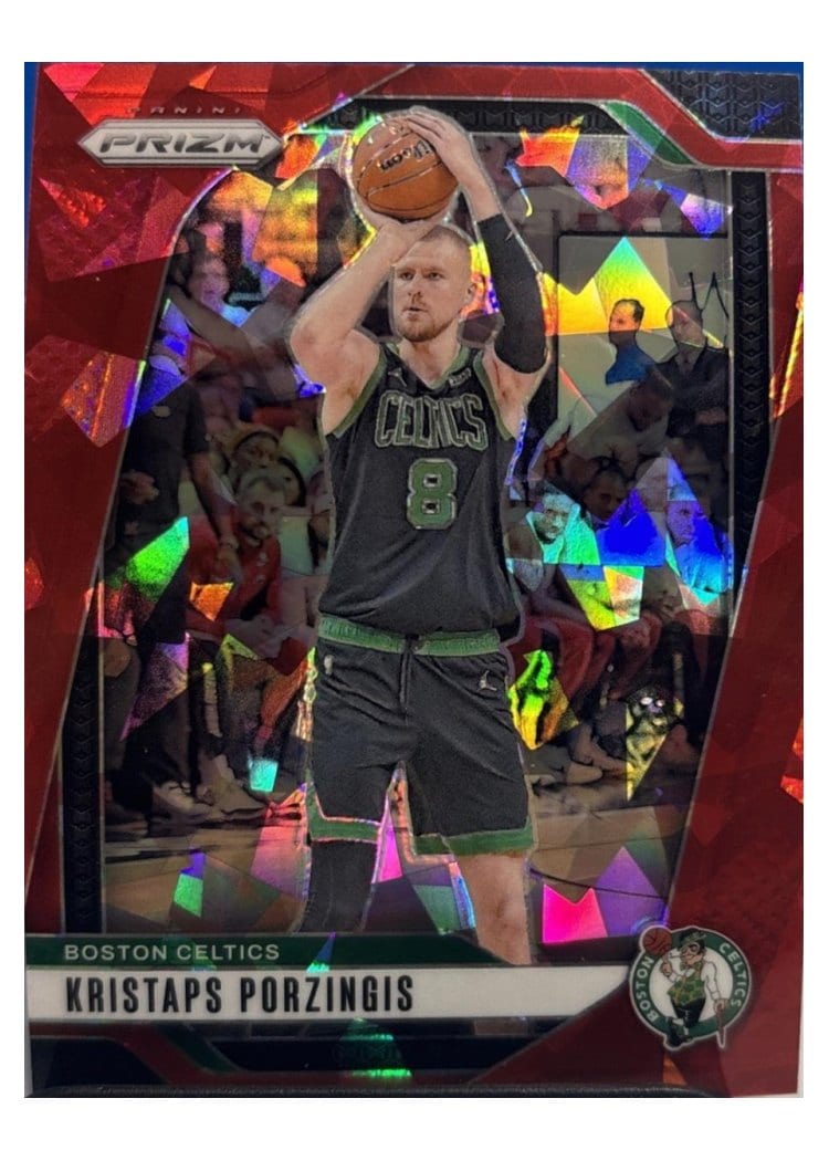 2024-25 Panini Prizm Base Set Kristaps Porzingis #114 card