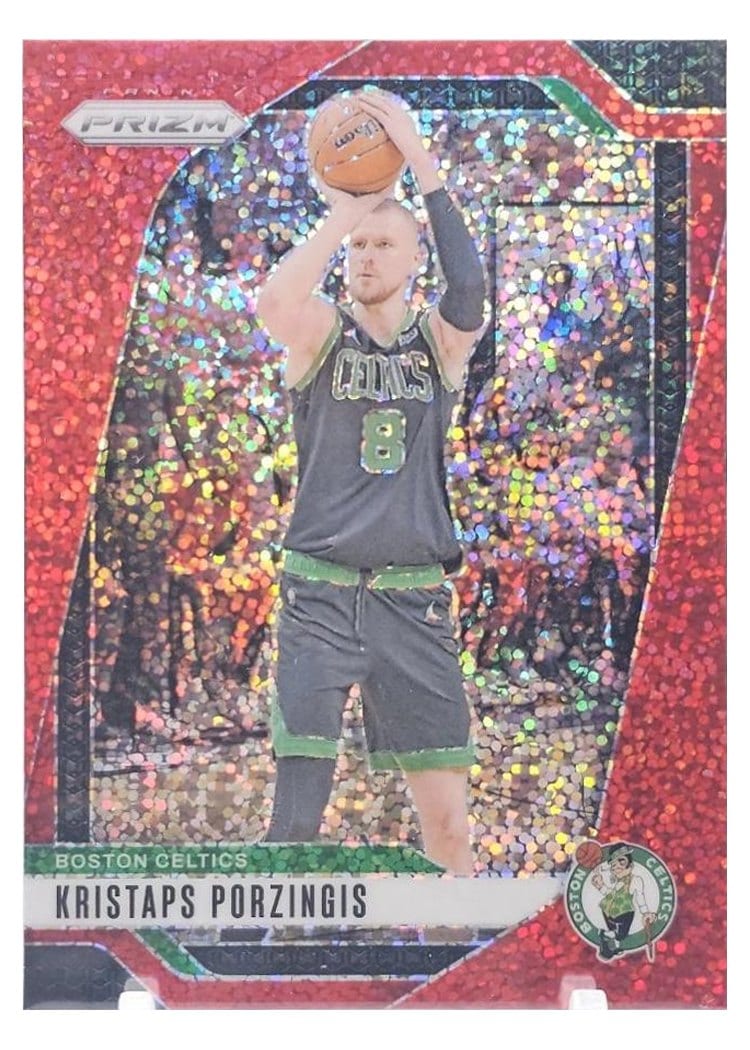 2024-25 Panini Prizm Base Set Kristaps Porzingis #114 card