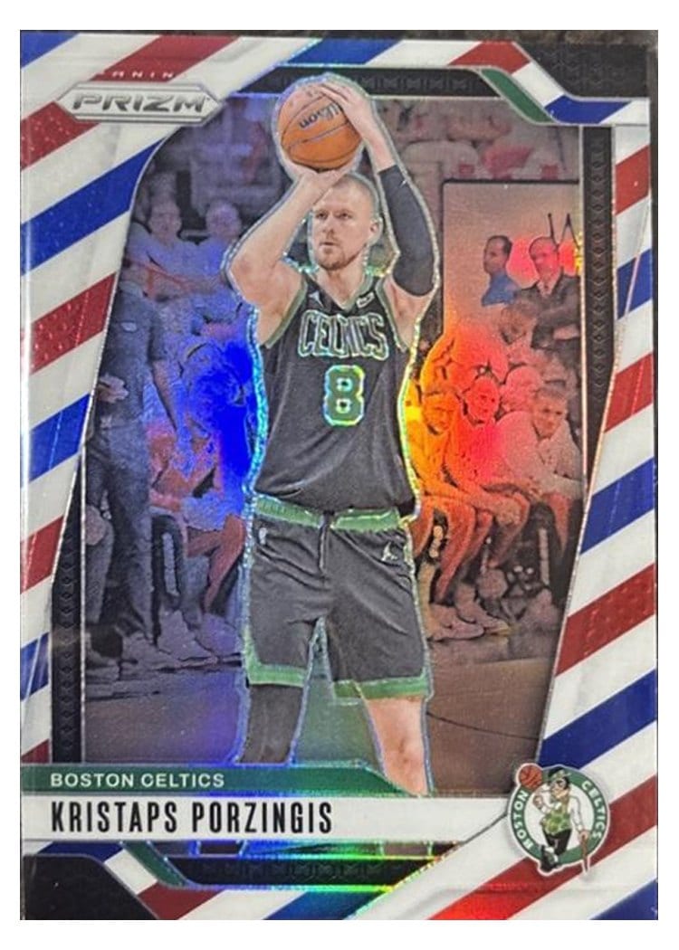 2024-25 Panini Prizm Base Set Kristaps Porzingis #114 card