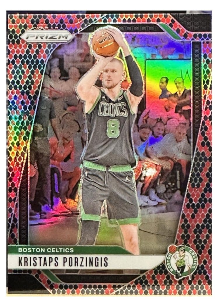 2024-25 Panini Prizm Base Set Kristaps Porzingis #114 card
