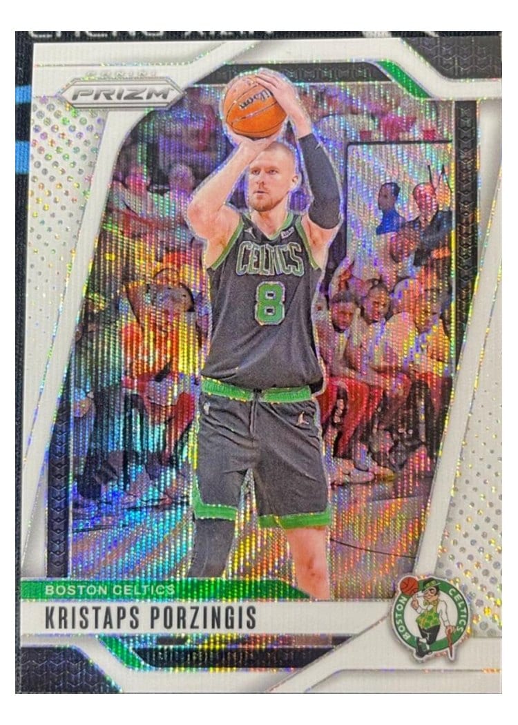 2024-25 Panini Prizm Base Set Kristaps Porzingis #114 card